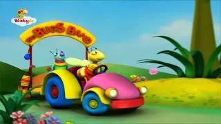 BabyTV - The Big Bugs Band Song