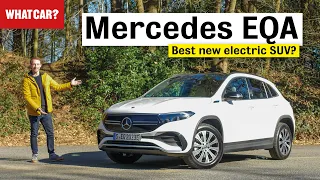 Mercedes EQA electric SUV review – should the Tesla Model Y be worried? | What Car?