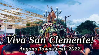 ANGONO TOWN FIESTA 2022 - VIVA SAN CLEMENTE!