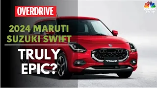 Here's First Ride & Review Of 2024 Maruti Suzuki Swift | Overdrive | CNBC TV18