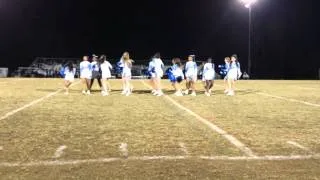 Home vs Richard Montgomery Clarksburg Poms 2014-2015 SENIOR NIGHT