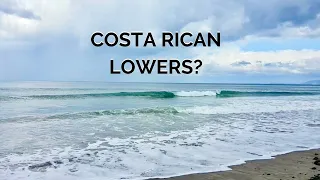 Surfing Alone in Costa Rica - [2020 SECRET SPOT]