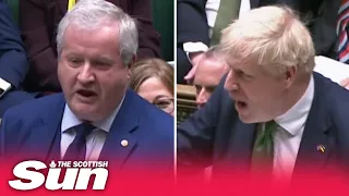 IAN BLACKFORD: Boris Johnson acting like Monty Python Black Knight stating 'it's just a flesh wound'