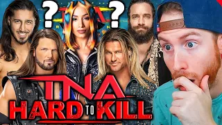 TNA Hard To Kill 2024 - TNA Wrestling Live Stream January 13th 2024