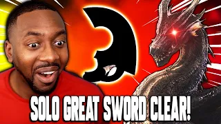 FIRST FATALIS GREAT SWORD CLEAR!! | Monster Hunter World Iceborne