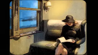 Oldies playing on the train but you are in a dream | 8D Dreamscape (train journey) 10 HOURS ASMR v4