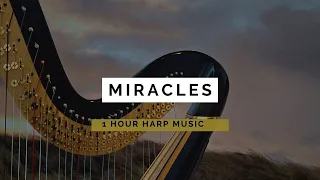 MIRACLES : David's Harp | 1 Hour Harp Music | Christian Meditation Music | Instrumental Music