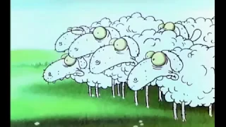 Смешной мультфильм "про пастуха и овец"