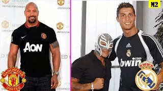 WWE Superstars & Their Favourite Football Club [HD]