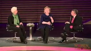 A Conversation with Hillary Rodham Clinton and Christine Lagarde, On Putin