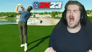 EPIC COMEBACK IN RANKED - PGA TOUR 2K23 Gameplay