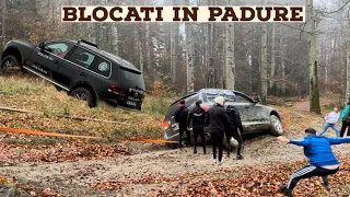 Cum am ramas blocati in padure ?!😮 Off-Road cu Touareg,Dacia Duster,Toyota Land Cruiser