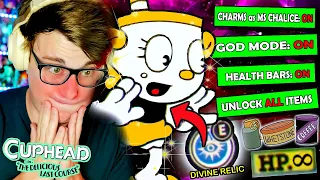 BREAKING Cuphead the Delicious Last Course (Cuphead DLC CHEATS & HACKS)