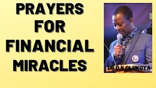 dr dk olukoya - Prayers For Financial Miracles MFM Prayers