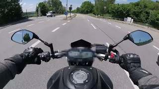 Yamaha MT07 VS Honda CB500F