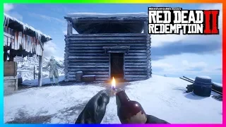 What Happens If You Get Inside Micah's Hideout On Mount Hagan After Beating Red Dead Redemption 2?