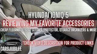 Hyundai Ioniq 5 - Reviewing My Favorite Accessories That I Personally Use Daily