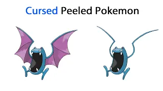 Cursed Peeled Pokemon 9