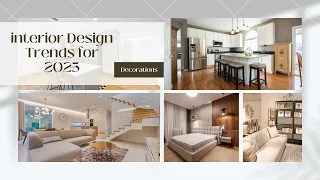 Upcoming 2023 Interior Design Trends I Trend Forecasting Design #decor #luxury #shorts #trending