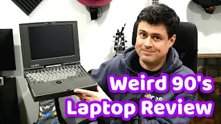 Does the Ultra 486 color laptop computer live up to its name? Weird 90's Laptop Review #2