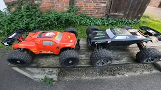 TEAM CORALLY PUNSIHER/ KAGAMA oder ARRMA KRATON EXB 6S ? GERMAN Rc Car Battle #rc