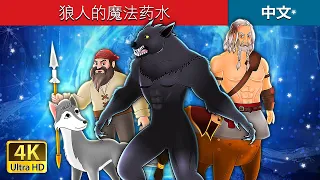 狼人的魔法药水 | Werewolf's Magic Potion in Chinese | @ChineseFairyTales