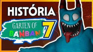 Garten of BANBAN 7 - História e Final Explicado