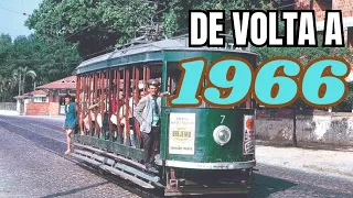 De volta a 1966: Ano do temporal que devastou o Rio de Janeiro