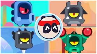 Ball Evolution - Bounce and Jump | Panda Ball Hero Fight All Bosses (Android, IOS)