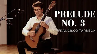 Prelude No. 3 by Francisco Tárrega