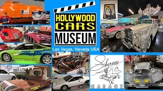 Tour Hollywood Cars Museum + Liberace Garage  Las Vegas