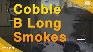 CS:GO | Two Smokes for B Long on Cobble
