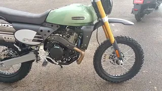 Fantic Caballero 500 Rally MY24   Verde