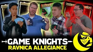 Game Knights 23 | New Ravnica Allegiance Commanders | Magic the Gathering EDH Gameplay