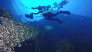 Britannic DIR Rebreather Expedition 2017