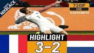 Netherlands vs France 2-3 All goals & Highlights Commentary Classic Match (26/03/2016)