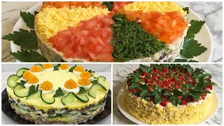 3 Салата на Пасху Очень Вкусные и Красивые!!! / Праздничные  Салаты / 3 Salads for Easter