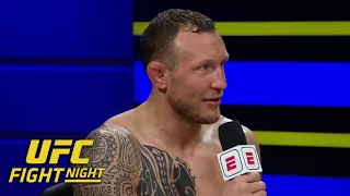 Jack Hermansson wanted to prove he was no ‘pushover’ vs. Joe Pyfer at #UFCVeags86 | ESPN MMA