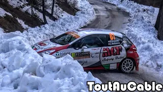 WRC Rallye Monte Carlo 2018 - Crash & Mistakes by ToutAuCable