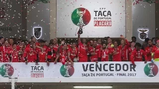 SL BENFICA 2-1 Vitória de Guimarães | Final Taça de Portugal 2017