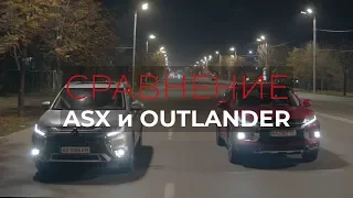 Сравнение Mitsubishi ASX и Outlander. Часть I [Aelita]