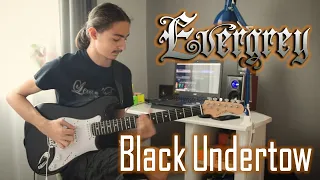 Evergrey - Black Undertow Guitar Cover (With Solo)