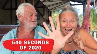 540 seconds of 2020 One year of cruising life in the Caribbean. No talks just music and superb shots