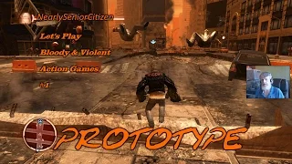 PROTOTYPE : Let's Play Bloody & Violent Action Games #1