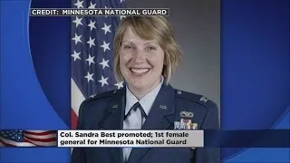 Minnesota Nat'l Guard Appoints First Female General