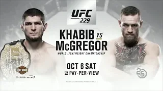 Official Promo: Conor McGregor vs. Khabib Nurmagomedov