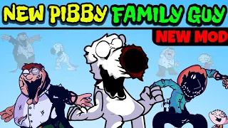 Friday Night Funkin' VS Darkness Takeover New Rooten Family Reskin | Family Guy (FNF/Pibby/Fanmade)