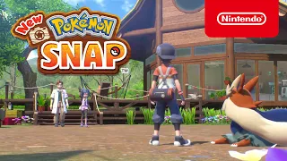 New Pokémon Snap – The Lental region is waiting for you! (Nintendo Switch)
