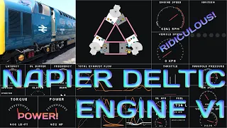 Napier Deltic Engine V1 |  *read description* - Engine Simulator