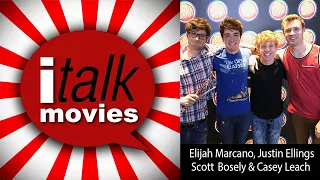 The Cast of  "A Tale of Two Coreys," on iTalk Movies